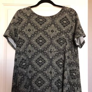 LuLaRoe jacquard Carly dress